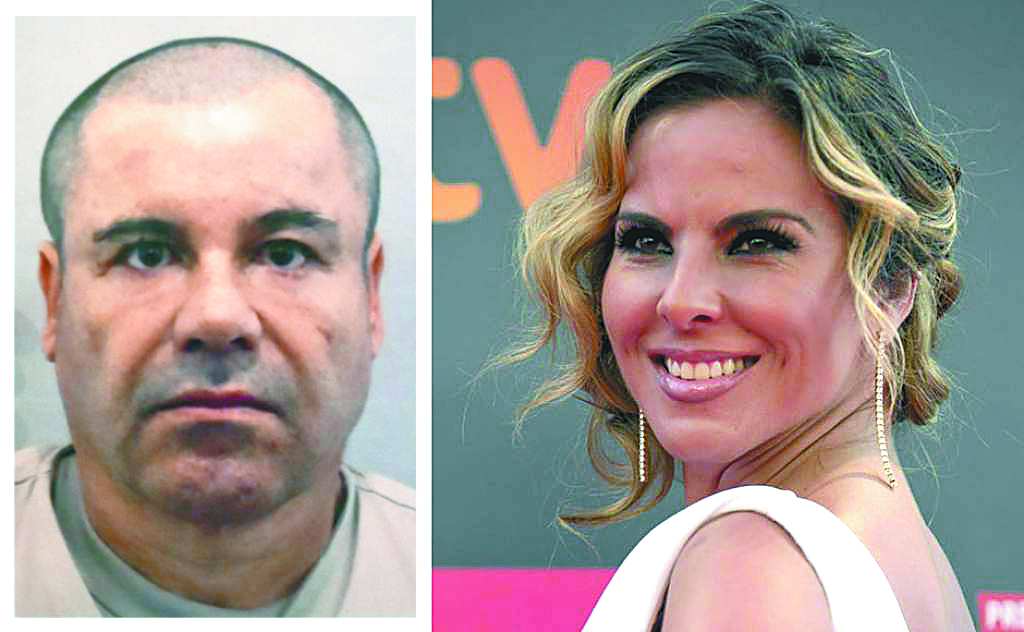 Revelan primeros mensajes entre Kate del Castillo y 'El Chapo'