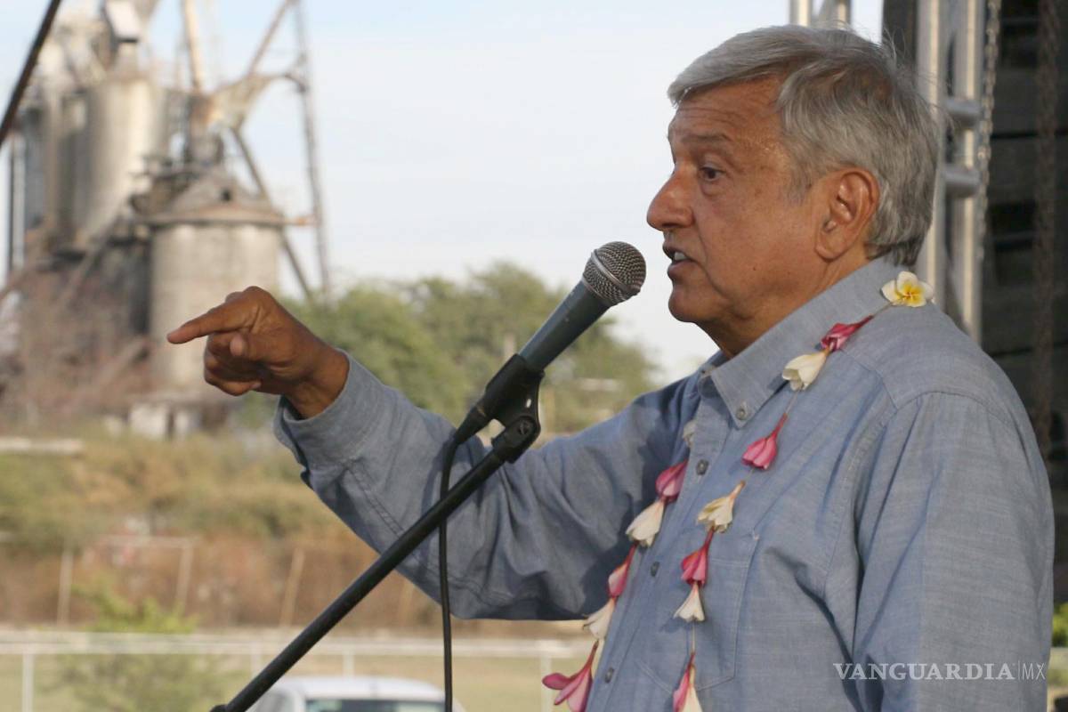 La Constitución ha sido ajustada por malhechores: AMLO