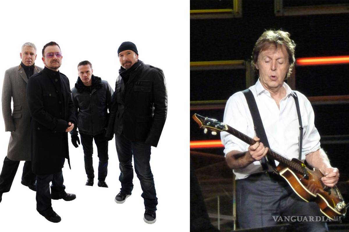 U2 y Paul McCartney se dice llegarán a México para brindar su apoyo tras terremoto