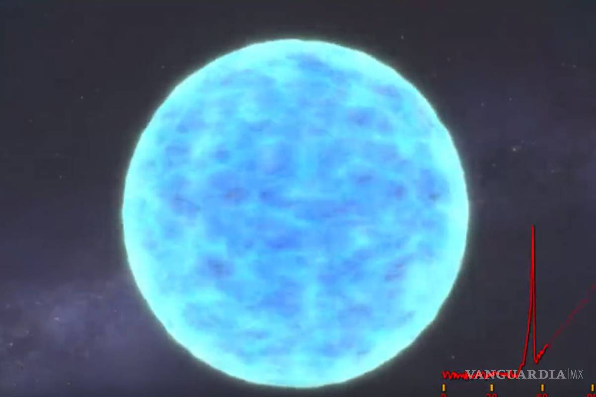 La NASA capta el nacimiento de una supernova (VIDEO)