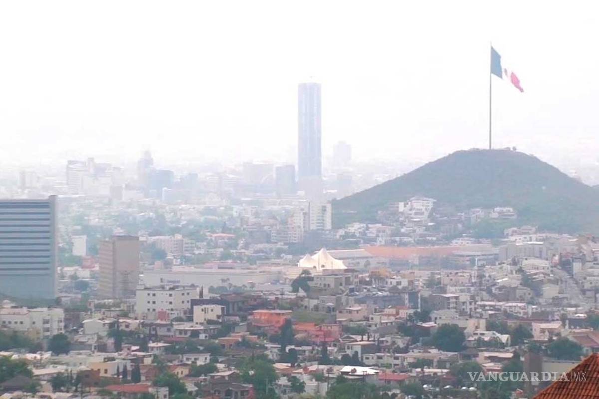 Nuevo León, otra vez con mala calidad del aire