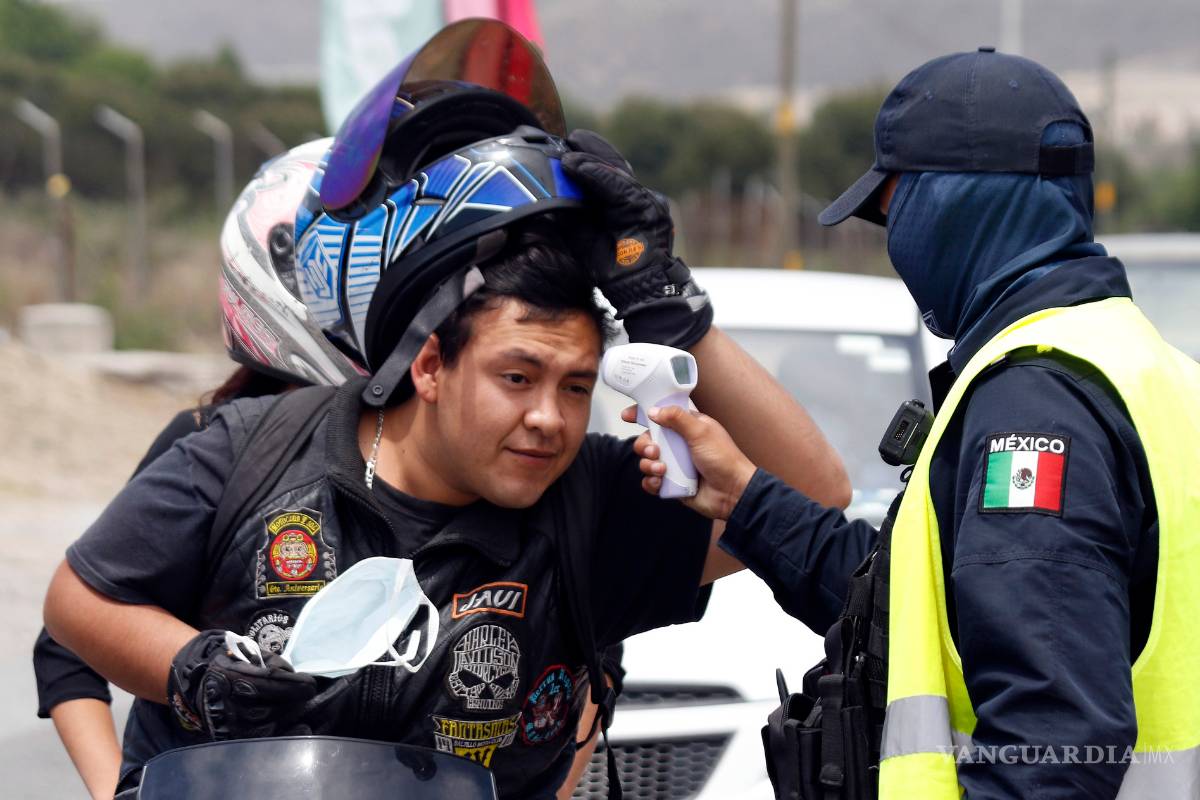 Instalan más filtros sanitarios en Saltillo, ya son ocho nuevos puntos