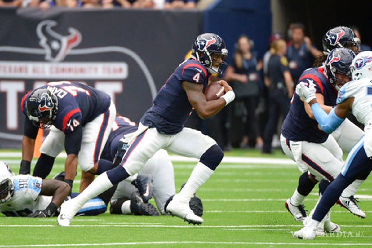 Texans masacraron a los Titans