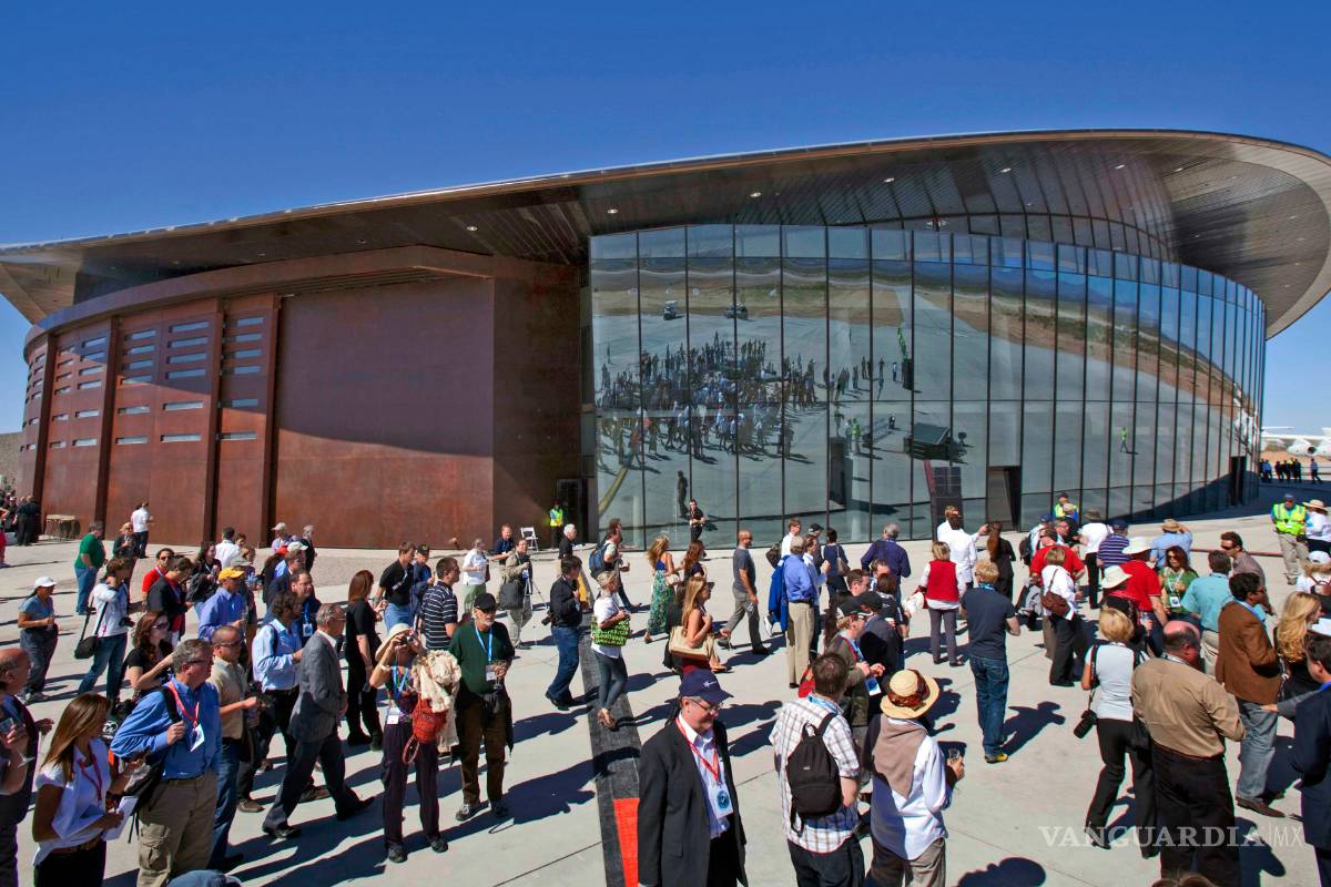 Virgin Galactic alista en Nuevo México el primer puerto espacial del mundo