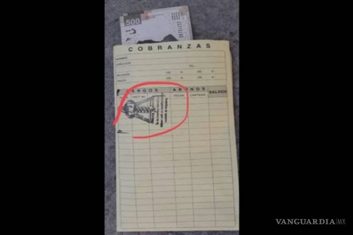 El Cártel Santa Rosa de Lima paga su nómina en sobres de cobranza... ¡y hasta usan sello 'institucional'!