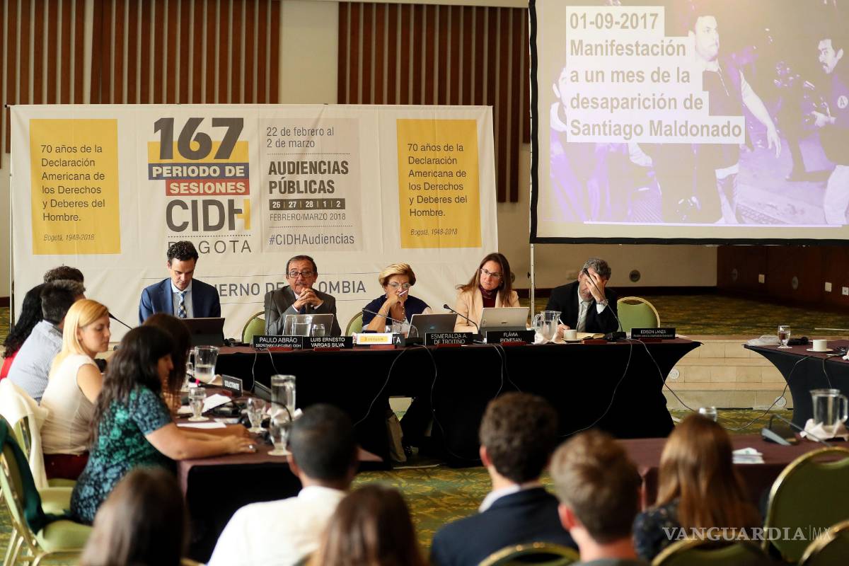 Llevan a corte internacional Ley de Seguridad Interior