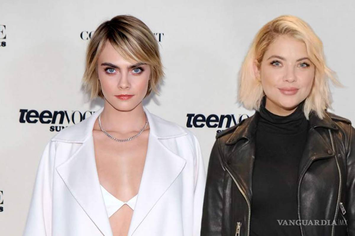 $!Cara Delevinge y su novia se casan en secreto