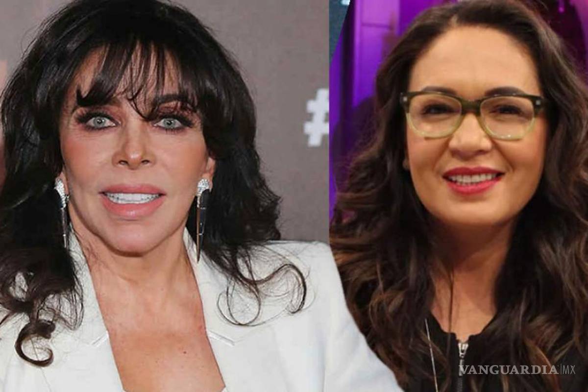 ¡Yolanda Andrade tiene fotos de su boda con Verónica Castro!