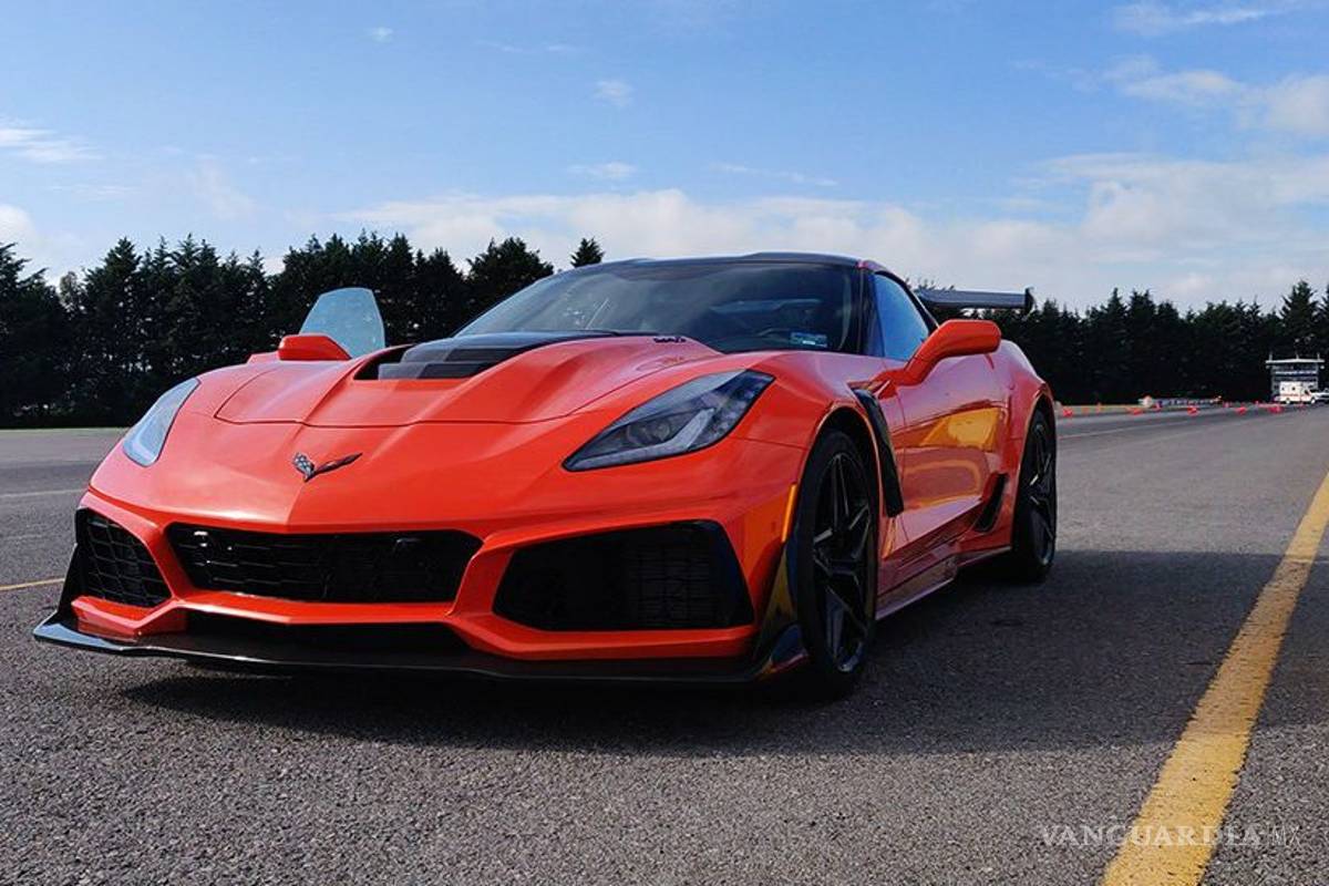 Chevrolet Corvette ZR1 ya está en México