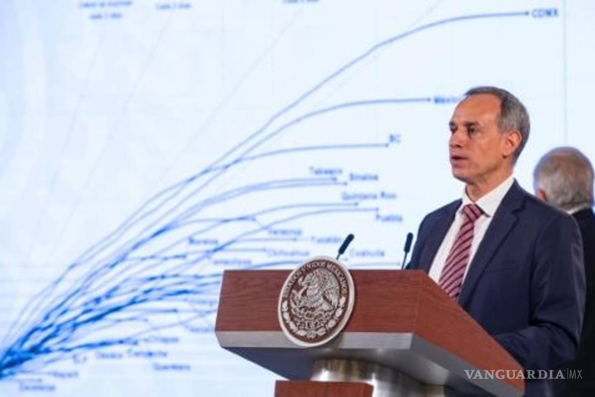 Cantidad de contagios se redujo cerca del 60 al 75%: López-Gatell