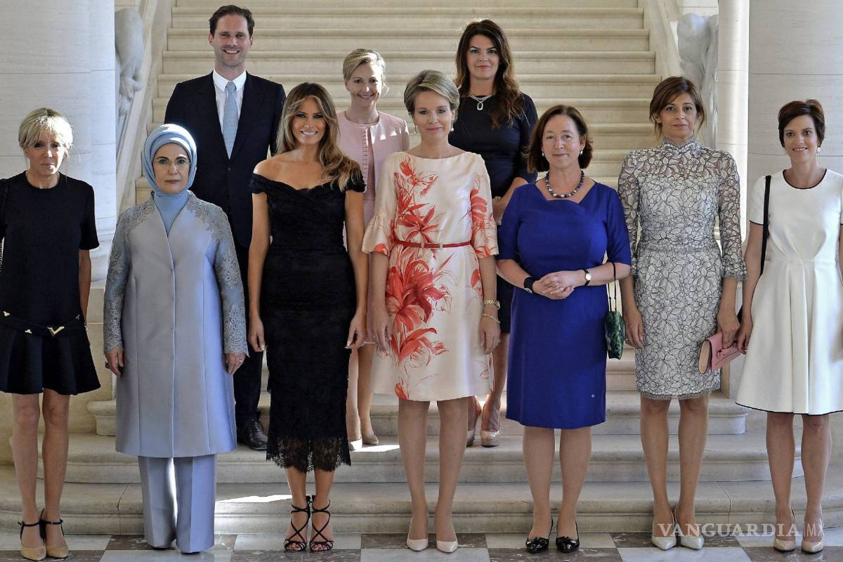 Esposo de primer ministro destacó entre las primeras damas de la cumbre de la OTAN