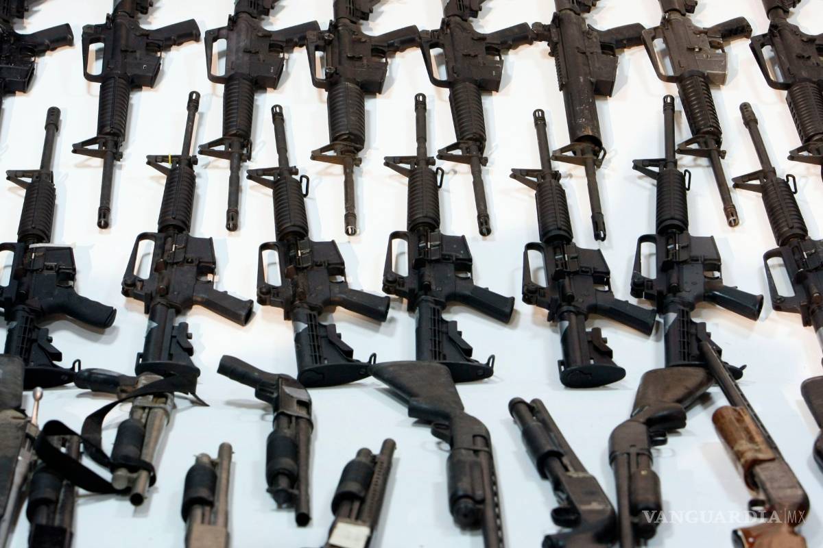 Entraron de forma ilegal 3 millones de armas en 10 años: SRE