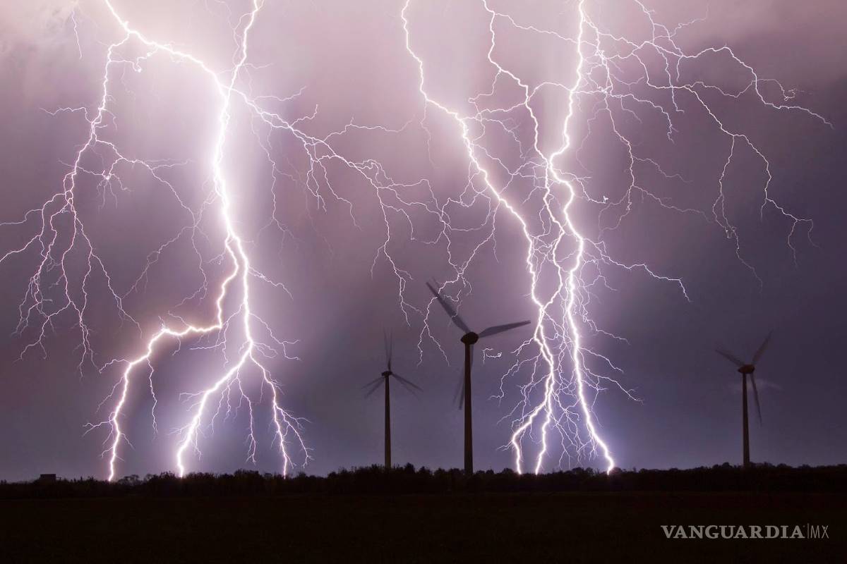 Se estaban tomando selfie y les cae un rayo