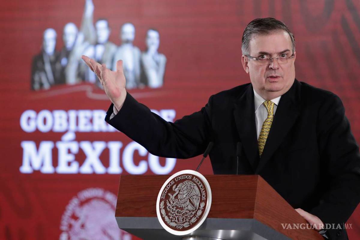 EU responderá el viernes si comparte vacuna de AstraZeneca con México: Ebrard