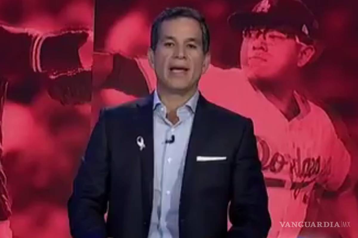 Javier Alarcón muestra su 'lado duro' en Grupo Imagen (video)