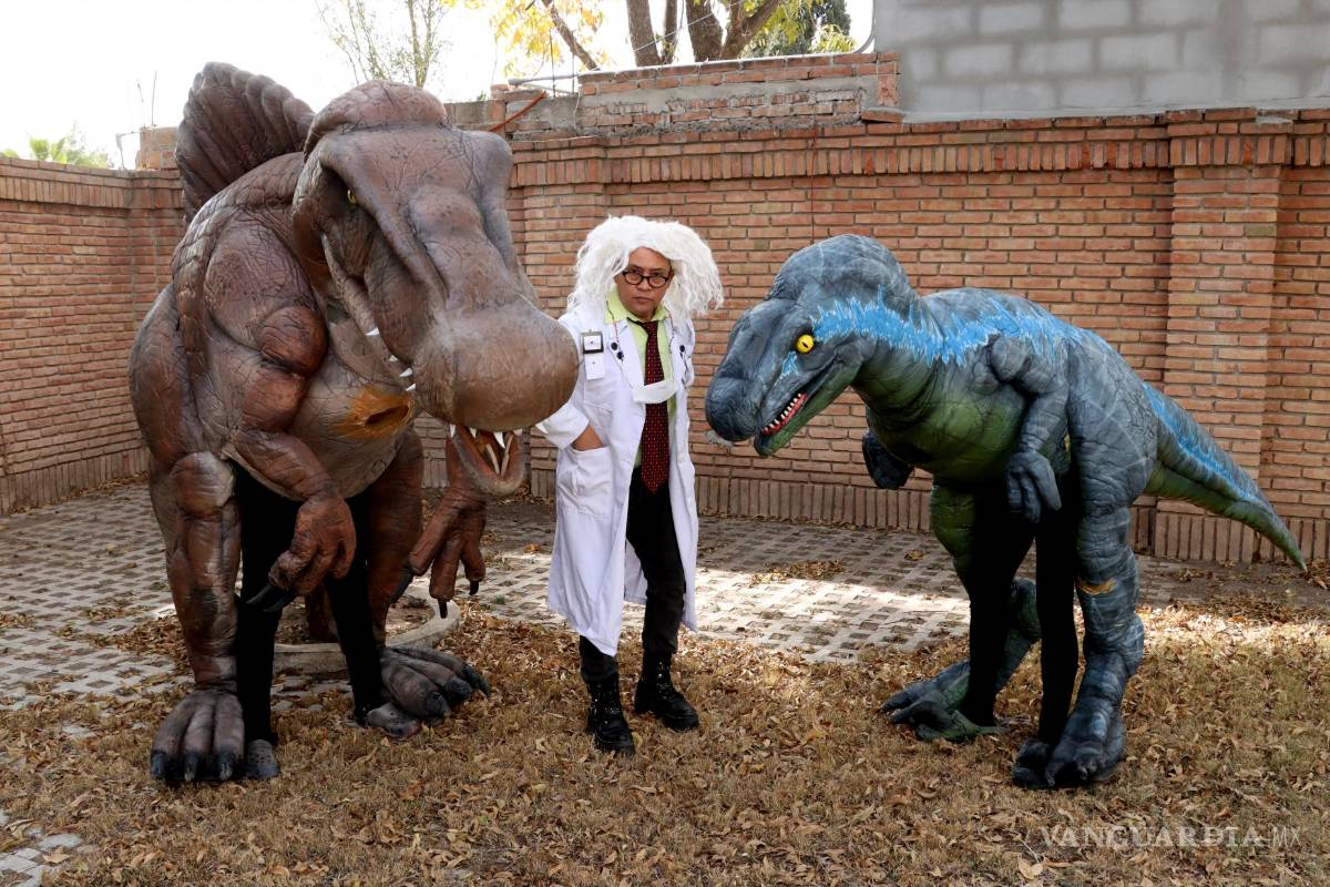¿Te atreves a ver de cerca el Mundo Jurásico? ‘Dinosaurios: El espectáculo en vivo’ llega a Saltillo