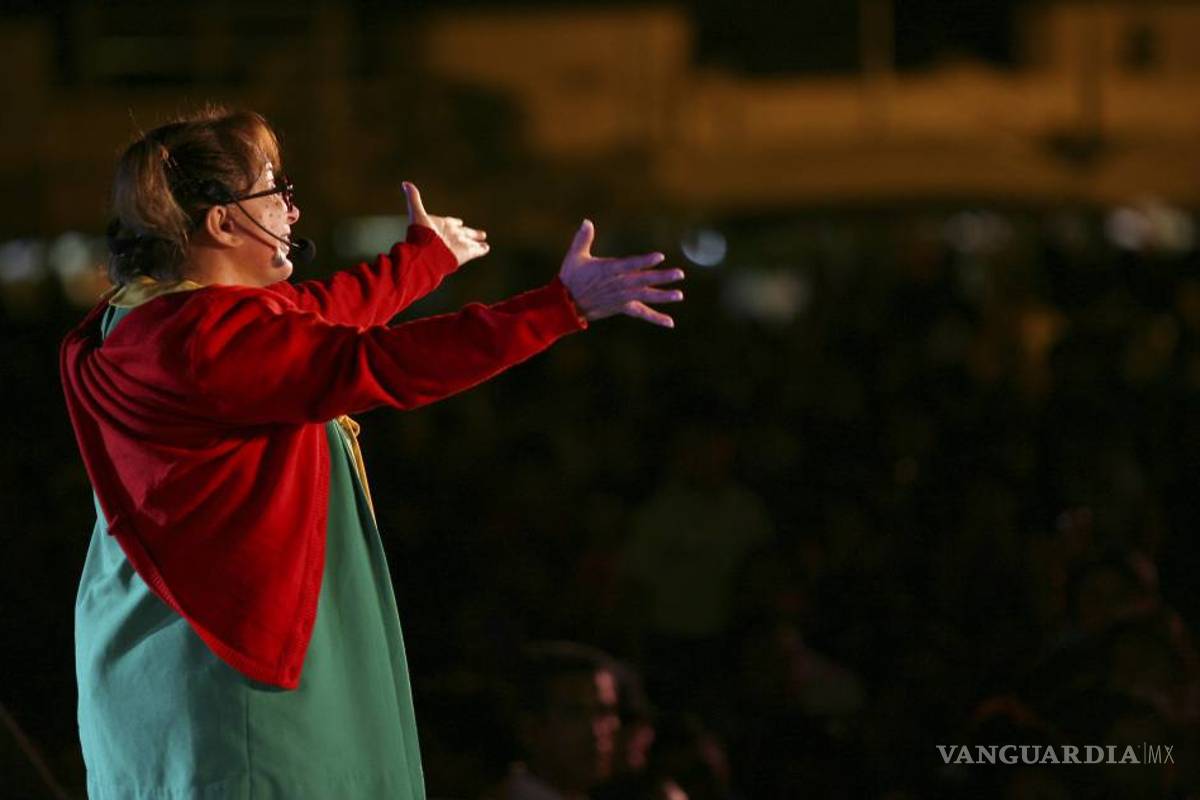 Arranca la Chilindrina su gira de despedida