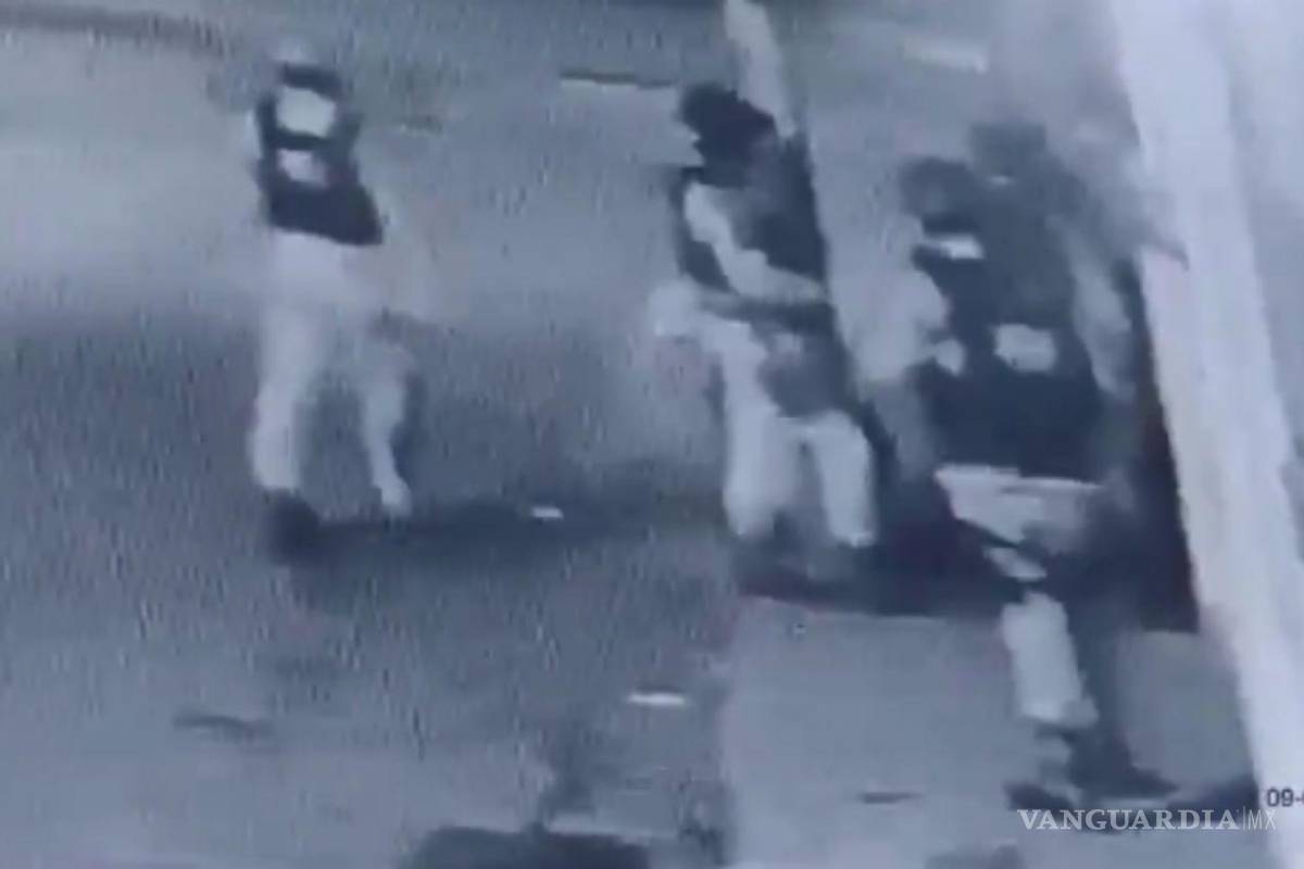 Procesan bajo el fuero militar a elementos de la Guardia Nacional involucrados en masacre en León