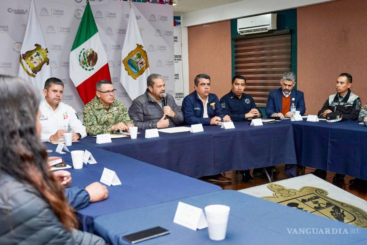 $!Ramos Arizpe mantiene indicadores de inseguridad a la baja al fortalecer coordinación con el Estado y la Federación.