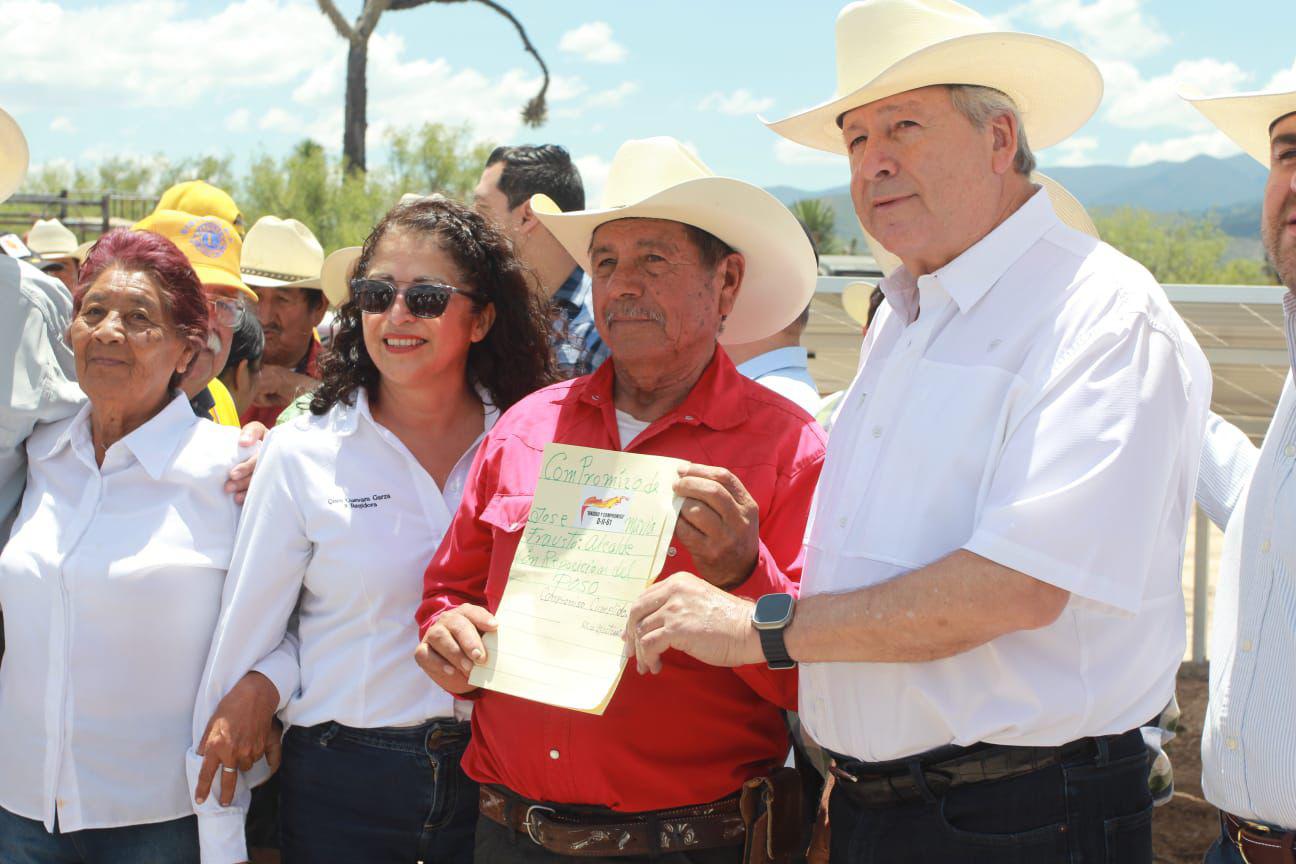 $!Habitantes de localidades rurales reciben atención agraria en la Jornada de Atención de Asuntos Agrarios, evitando desplazarse hasta Saltillo.