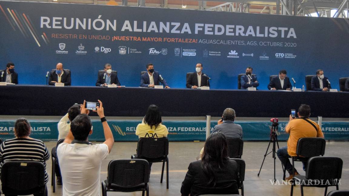 Rebelión de Alianza Federalista: van contra AMLO por inconsistencias