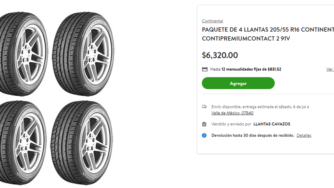 $!Goodyear, Continental, Yokohama... Estas son las mejores promociones de llantas que tiene Bodega Aurrera durante ‘El Gran Remate’