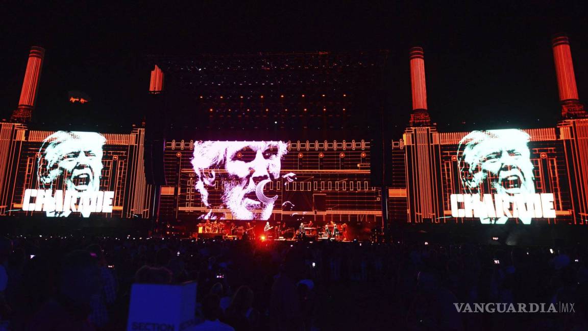 Roger Waters le tira el muro encima a Donald Trump