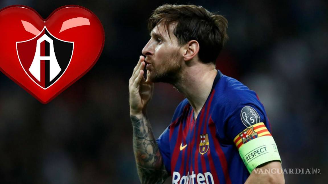 $!Lionel Messi es aficionado al Atlas y en su Instagram lo demuestra