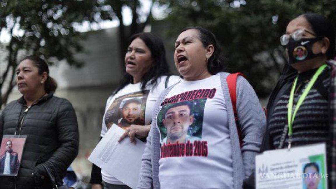 Familias de desaparecidos critican “cifra ridícula” del gobierno de AMLO