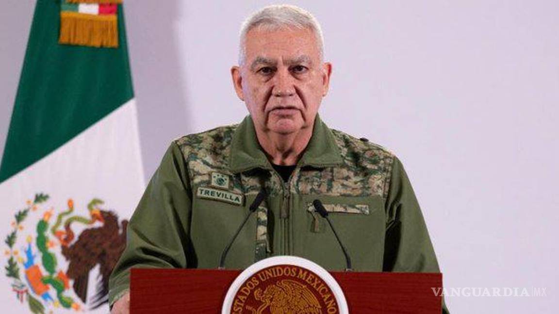 $!El secretario de la Defensa Nacional, Ricardo Trevilla.