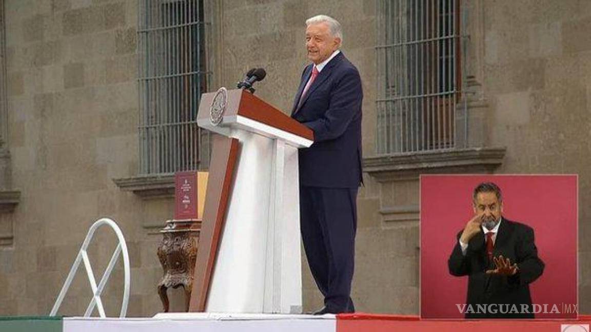 Hubo crecimiento económico pese a panorama adverso, asegura AMLO