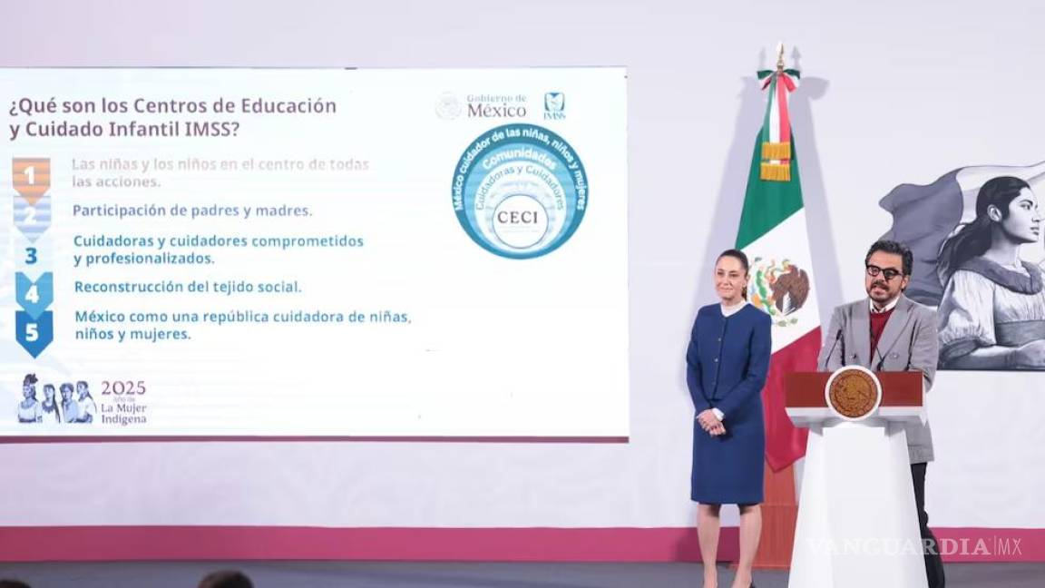 La 4T crea los Centros de Educación y Cuidado Infantil... suplirán a las guarderías