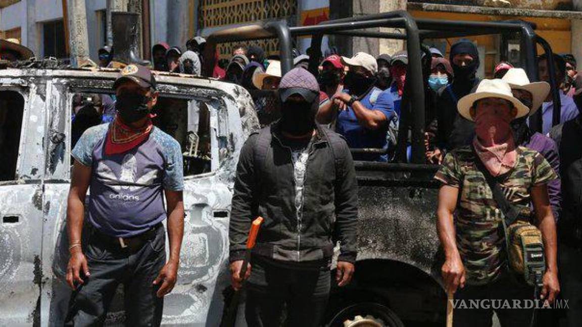 “Alerta máxima” entre pobladores de Chiapas, ante presencia del crimen organizado