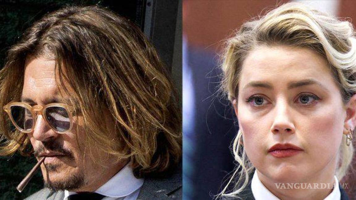 Amber Heard se dice “desconsolada”, Johnny Depp se siente “en paz”; así reaccionaron al veredicto
