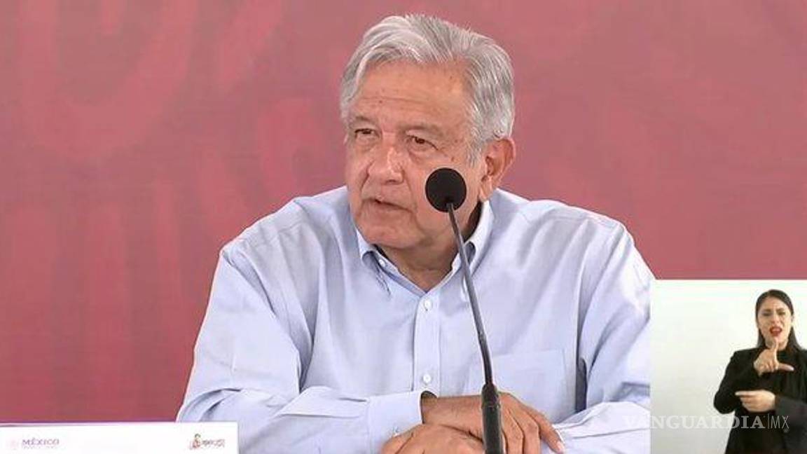 AMLO anuncia plan de energías renovables en Sonora