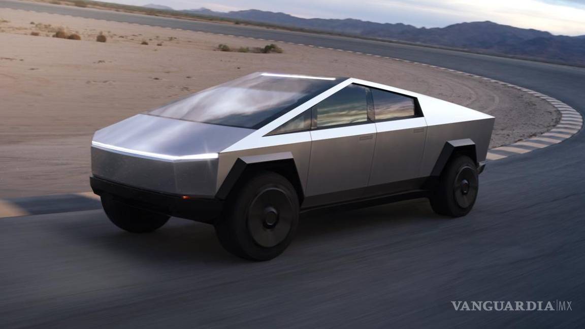 $!Este es el Cybertruck, el modelo de Tesla que estará teniendo componentes producidos desde Coahuila.