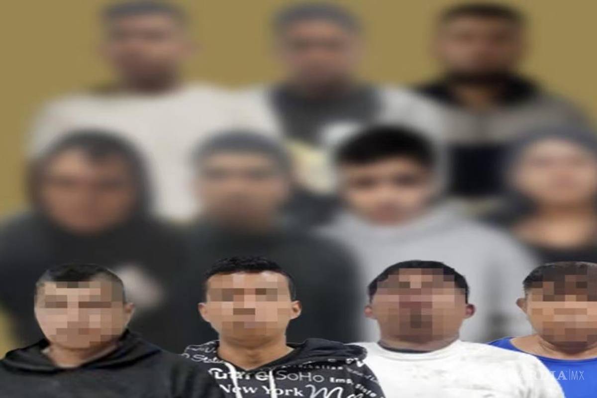 Caen 11 por extorsión en Guanajuato; traían fusiles y efectivo