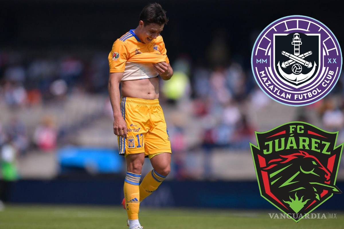 Sebastián Córdova sigue perdido en Tigres pero varios equipos ya le hacen ‘ojitos’