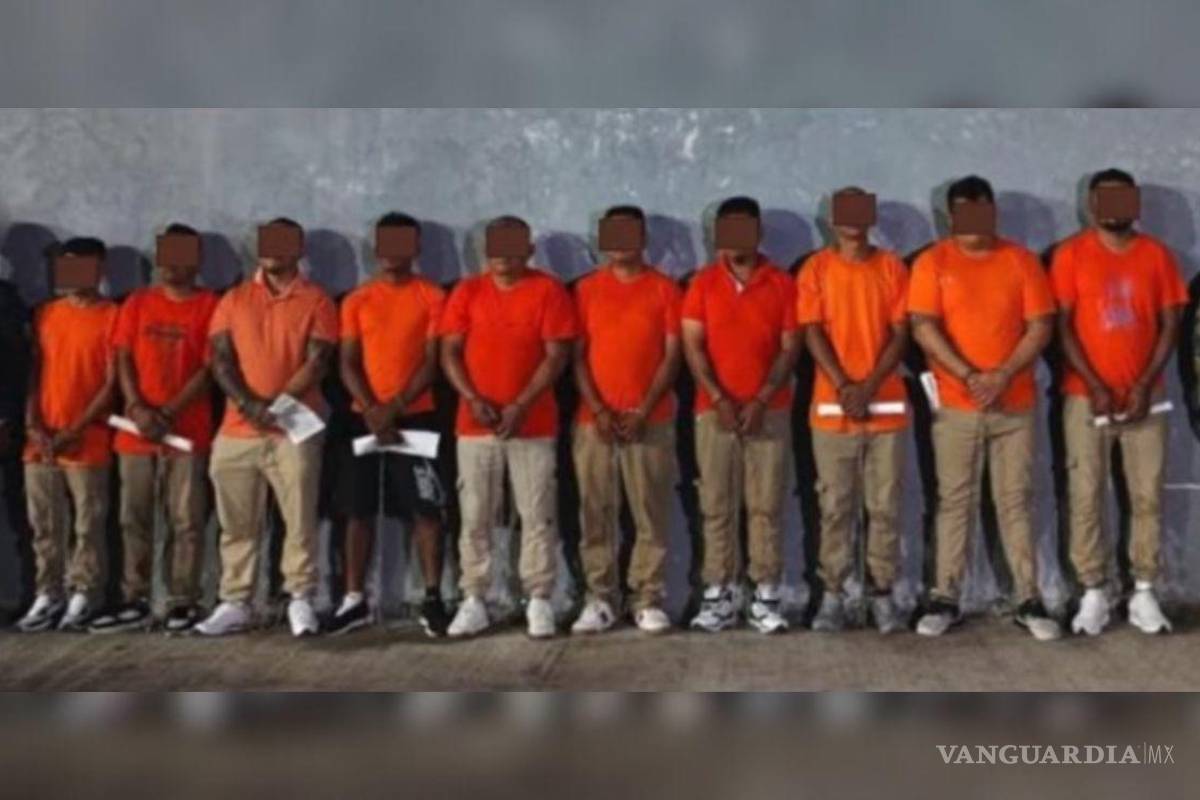 Arrestan a 13 personas tras motín del penal de Tuxpan