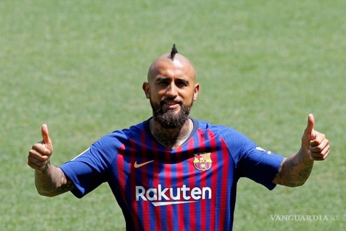 Arturo Vidal podría jugar en el América