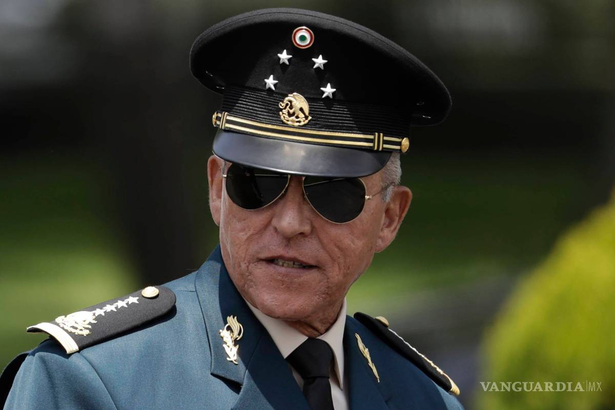 Departamento de Justicia de EU irá tras Salvador Cienfuegos si México no lo enjuicia