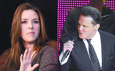 Alicia Machado habla sobre el tamaño de Luis Miguel