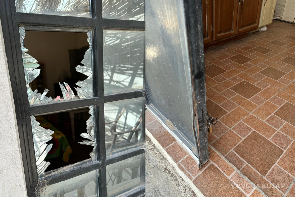 $!El domicilio fue ultrajado por “El Gangas”.