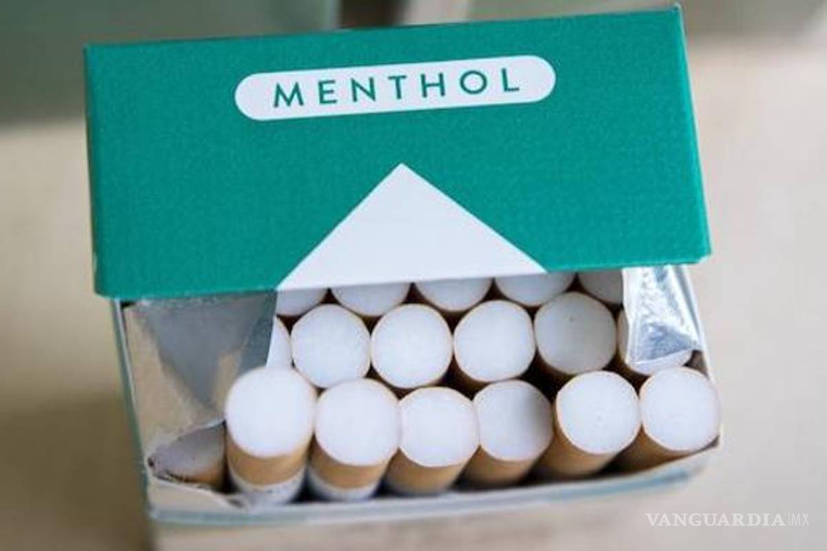 Cigarros mentolados serán prohibidos durante el 2020 en Reino Unido