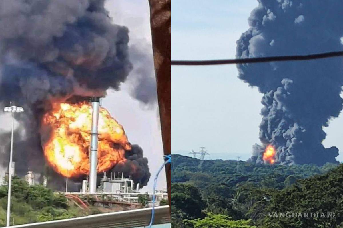 Encuentran los cinco cuerpos de trabajadores de Pemex, fallecidos tras explosión en Ixhuatlán