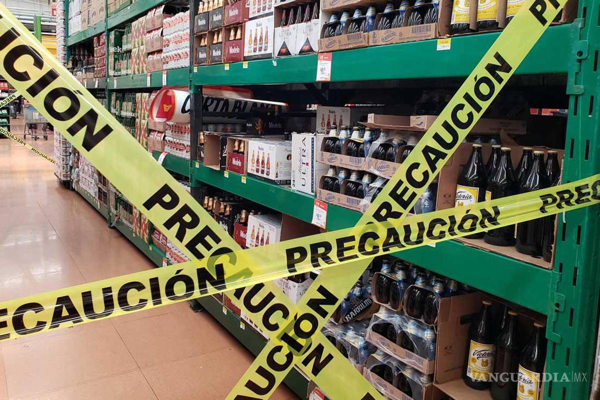 No hay excusas: sí aplicarán ley seca desde el 1 de junio para elecciones en Coahuila