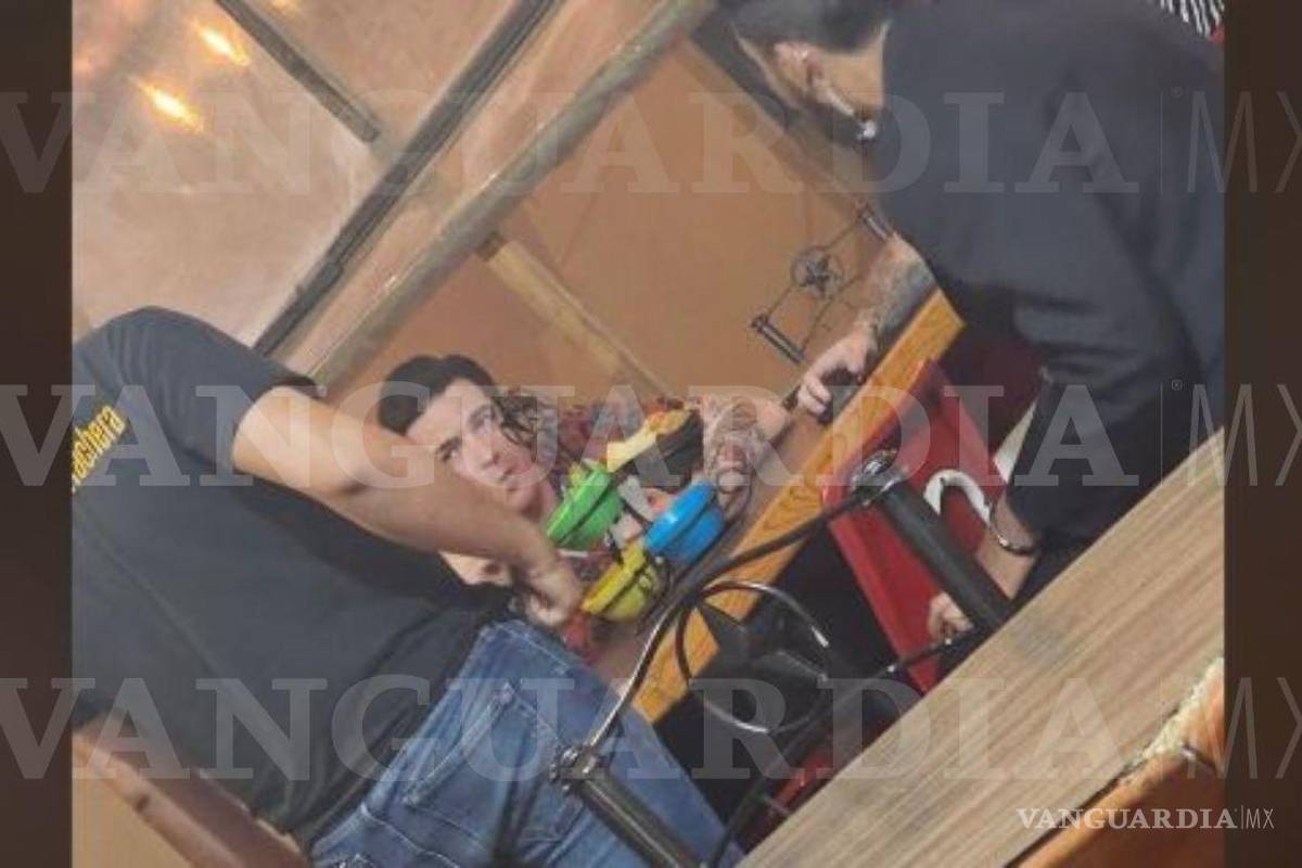 Saltillo: ¡Oye, tranquilo viejo! Sorprenden a Drake Bell en taquería de la ciudad