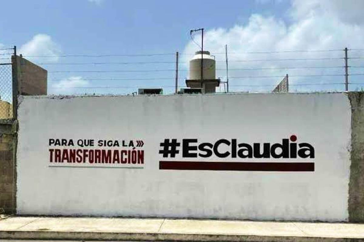 Tras queja del Movimiento Ciudadano, Sheinbaum deberá deslindarse de campaña #EsClaudia
