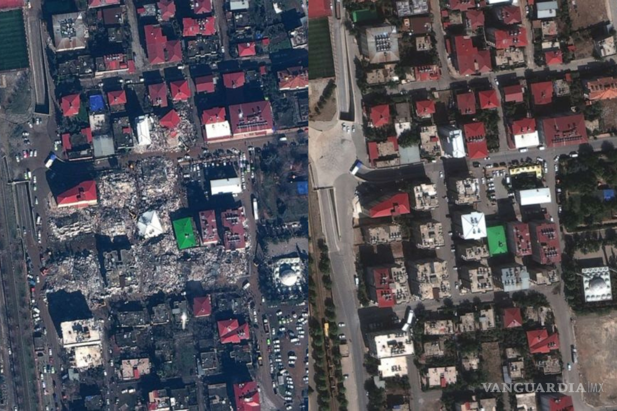 Así es el antes y después del sismo en Turquía; suman más de 15 mil muertes