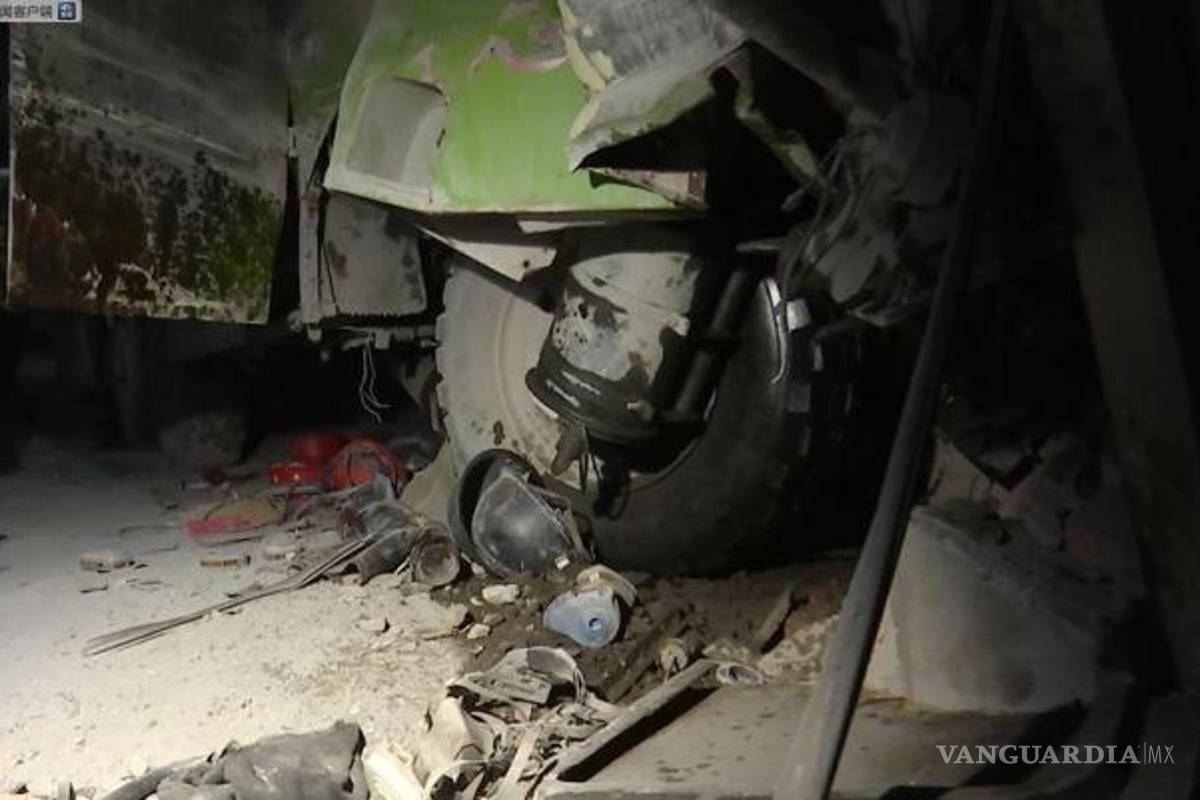 20 muertos y más de 30 heridos en un accidente en una mina en China